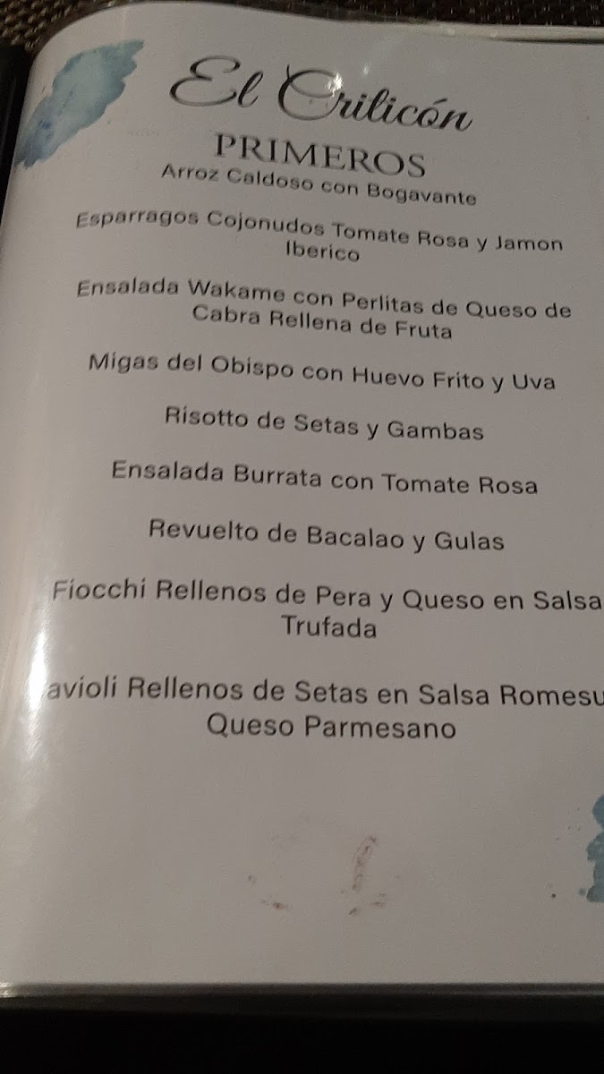Menu El Criticón Restaurante-3